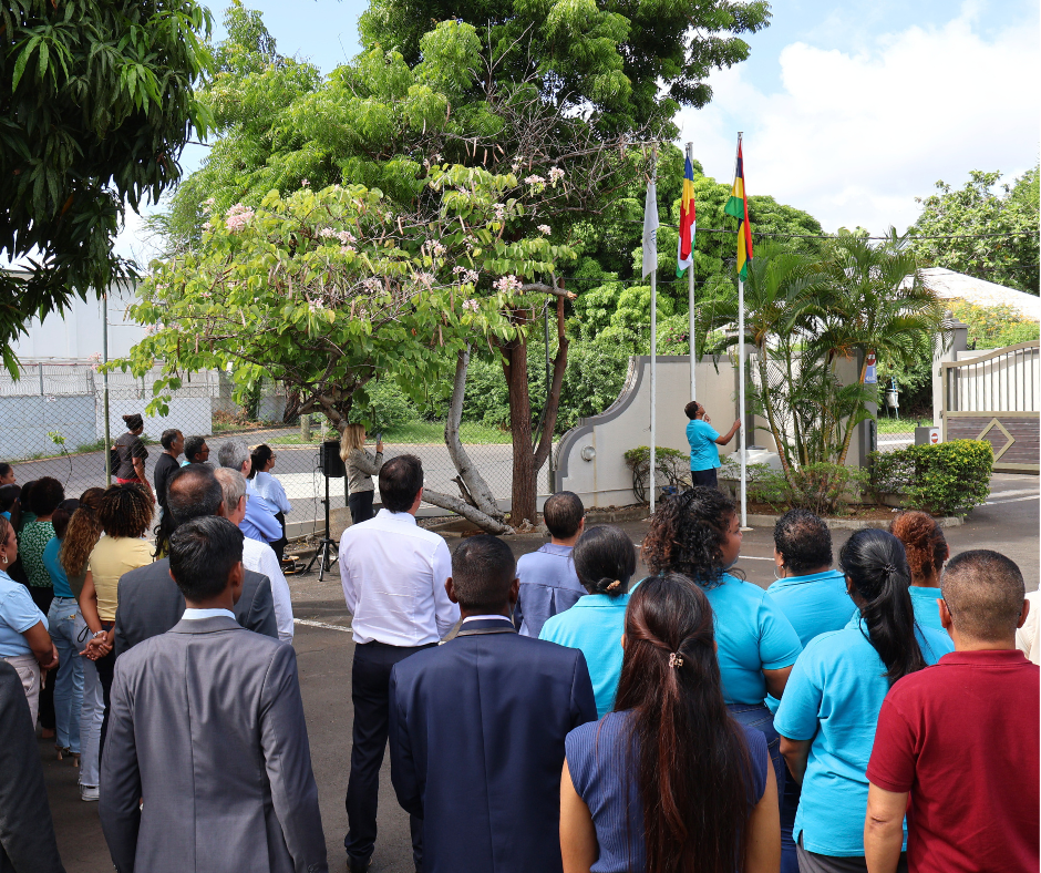 TSH Flag Raising Ceremony 2026