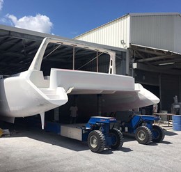 First 45th Catamaran