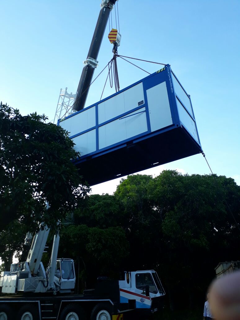 Projet d'Aqualia en partenariat avec la CWA