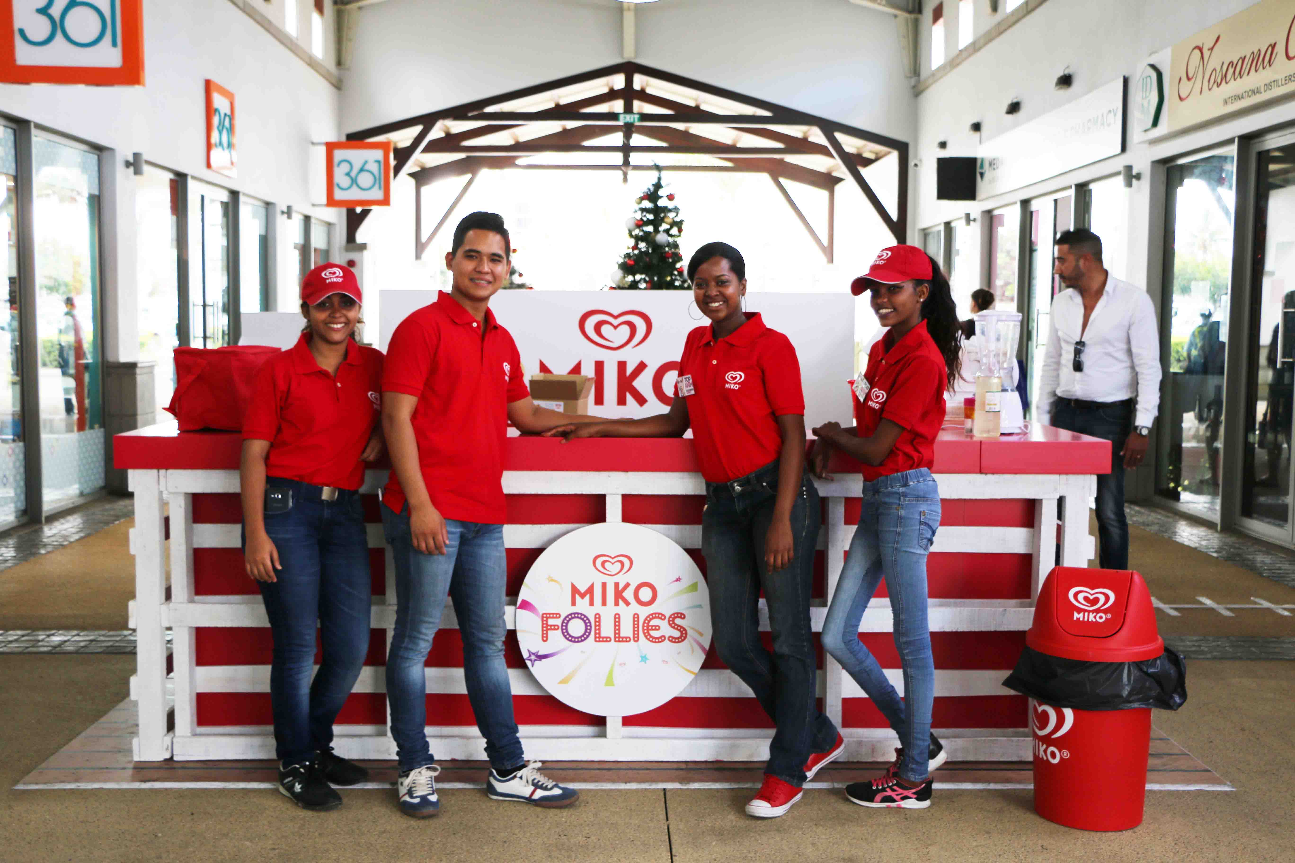 Create assure la campagne Miko Follies du groupe Panagora