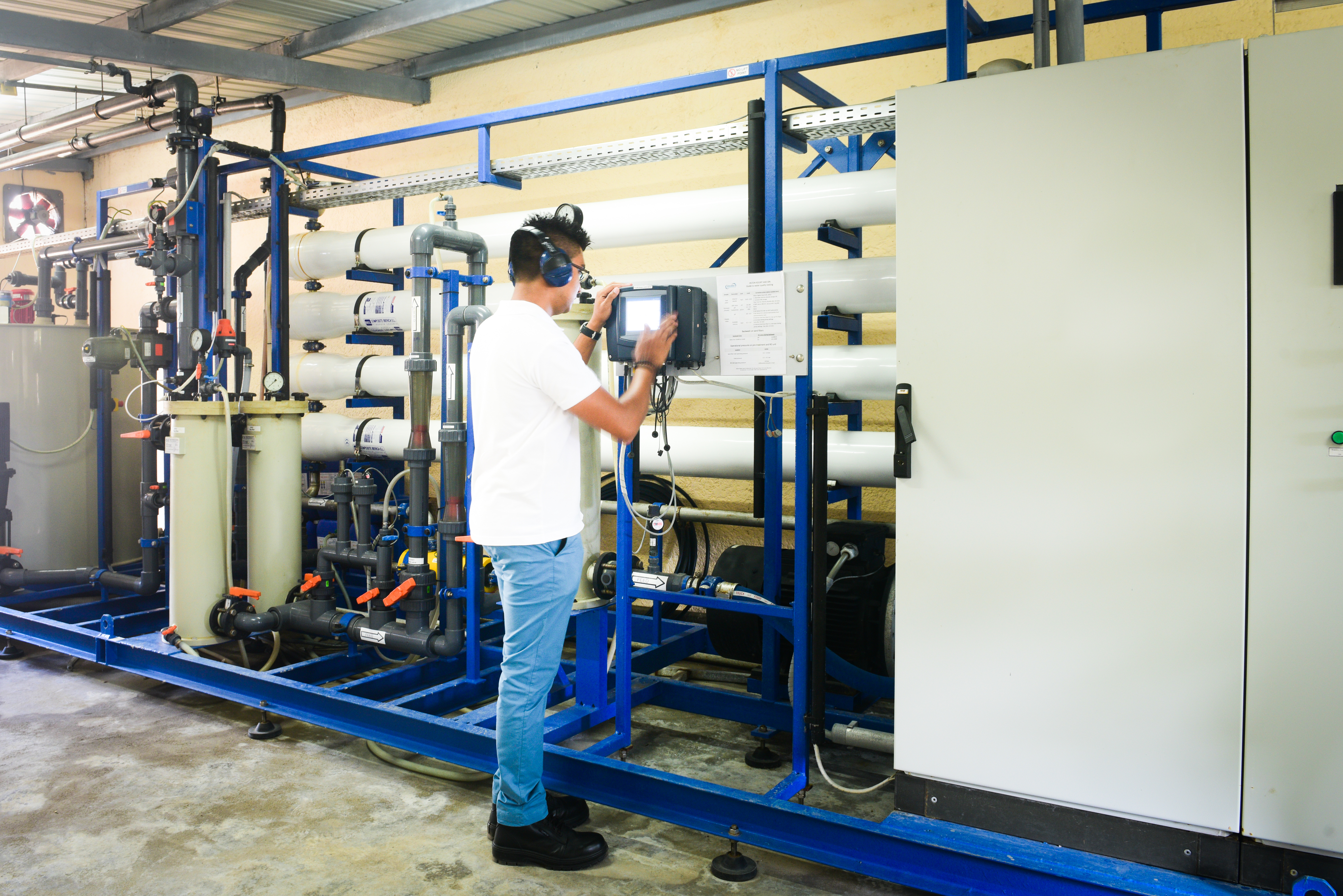 Rodrigues, le dessalement devenu une réalité