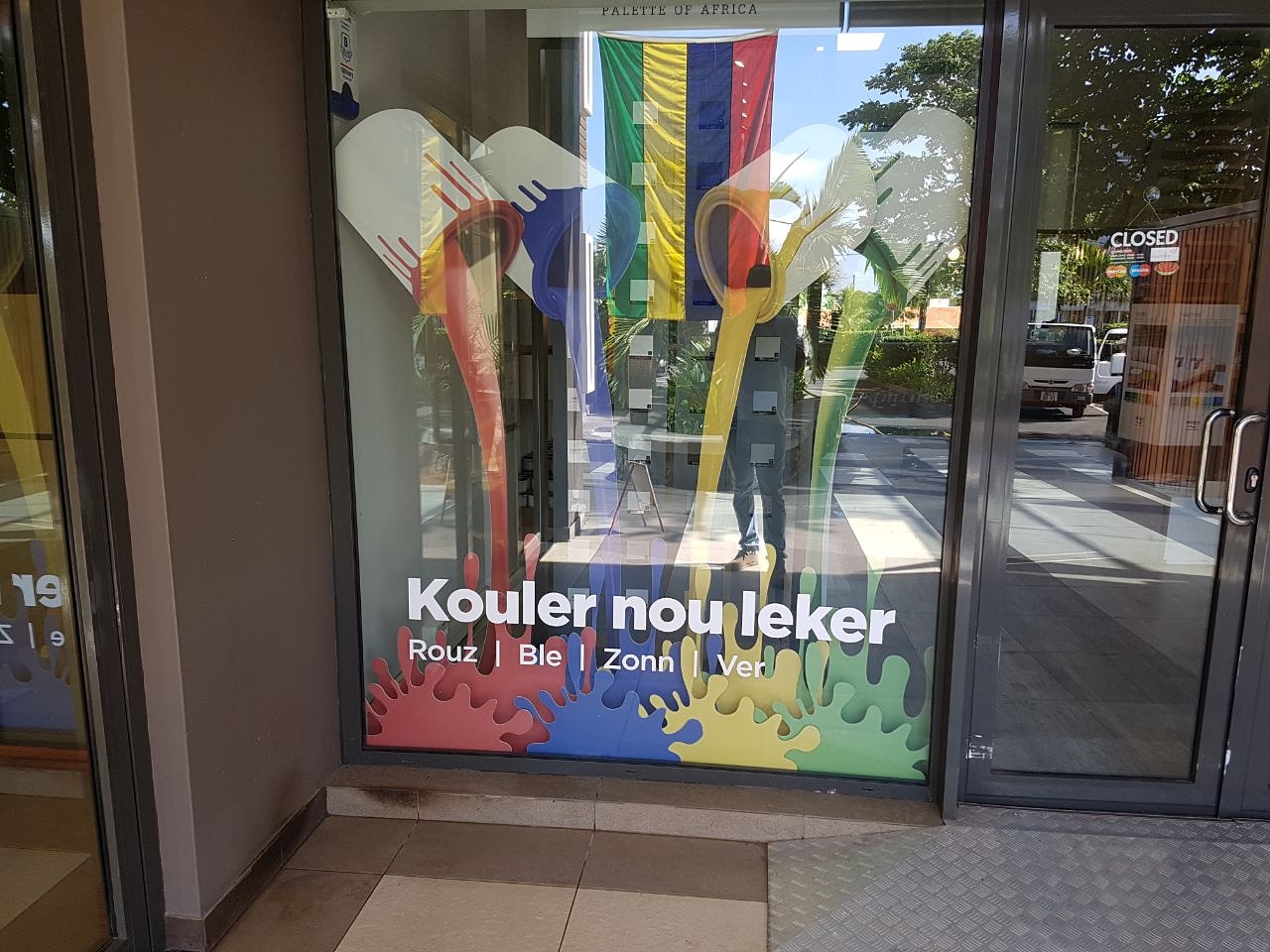 Rouzblezonnver Kouler Nou Leker
