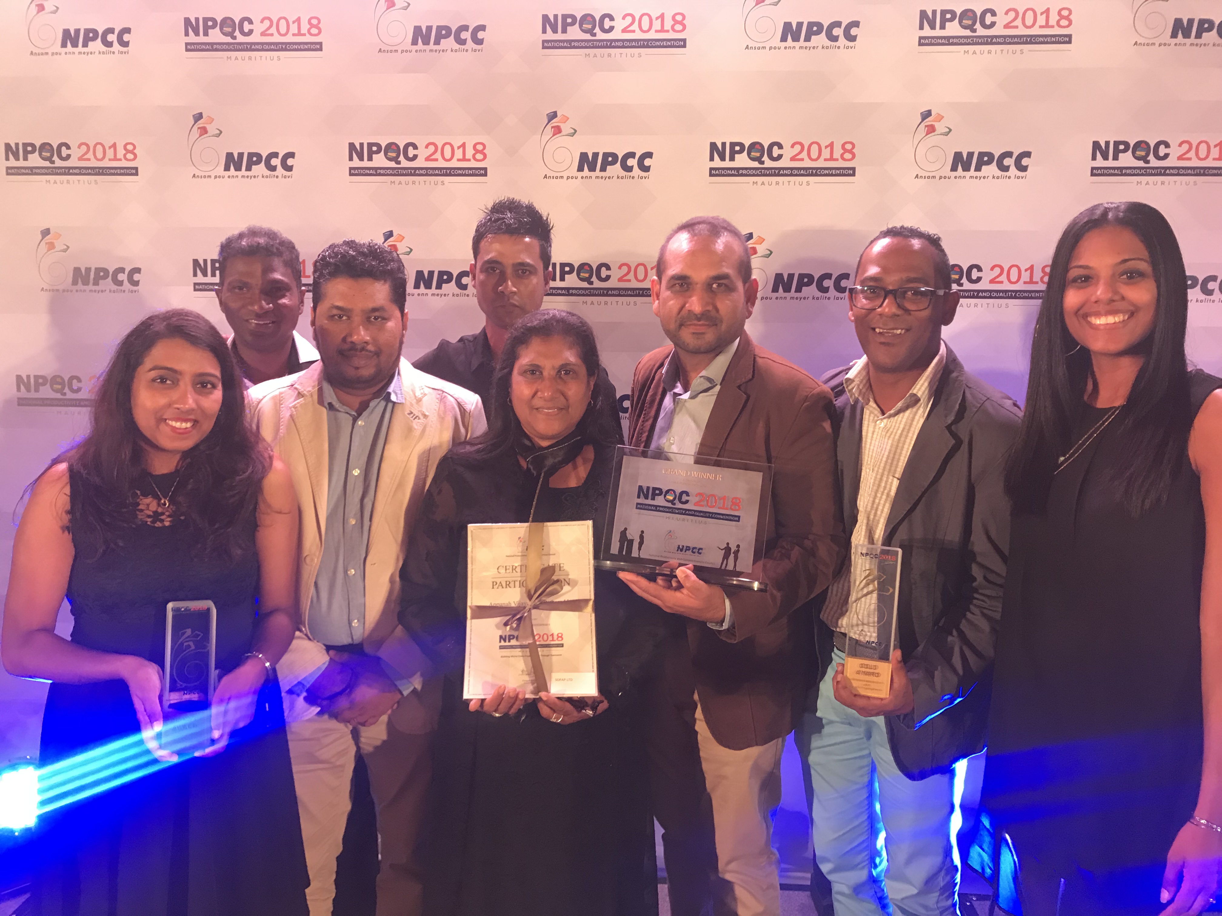 Bravo à L’équipe de Sofap !