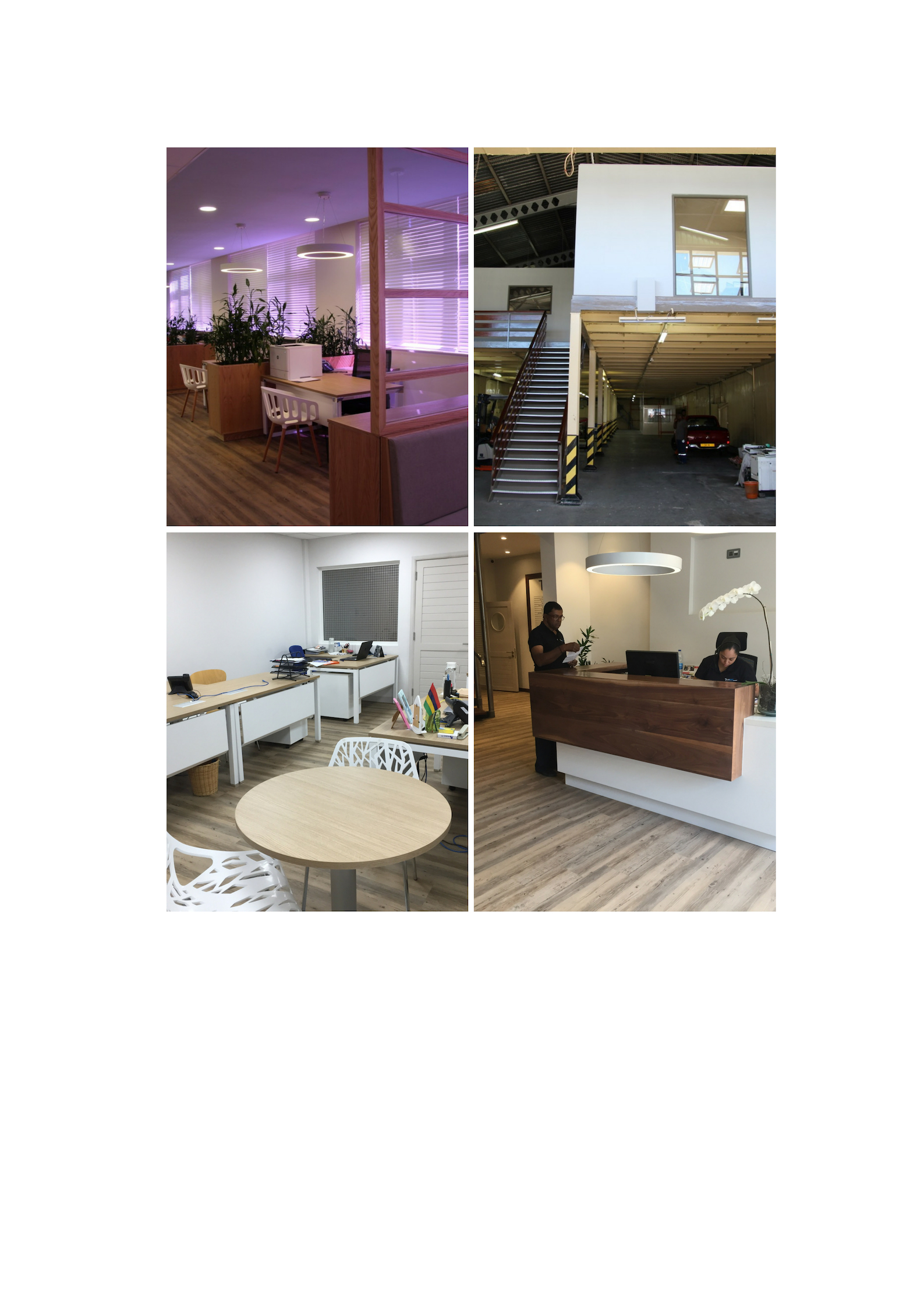 Nouveau Look des bureaux