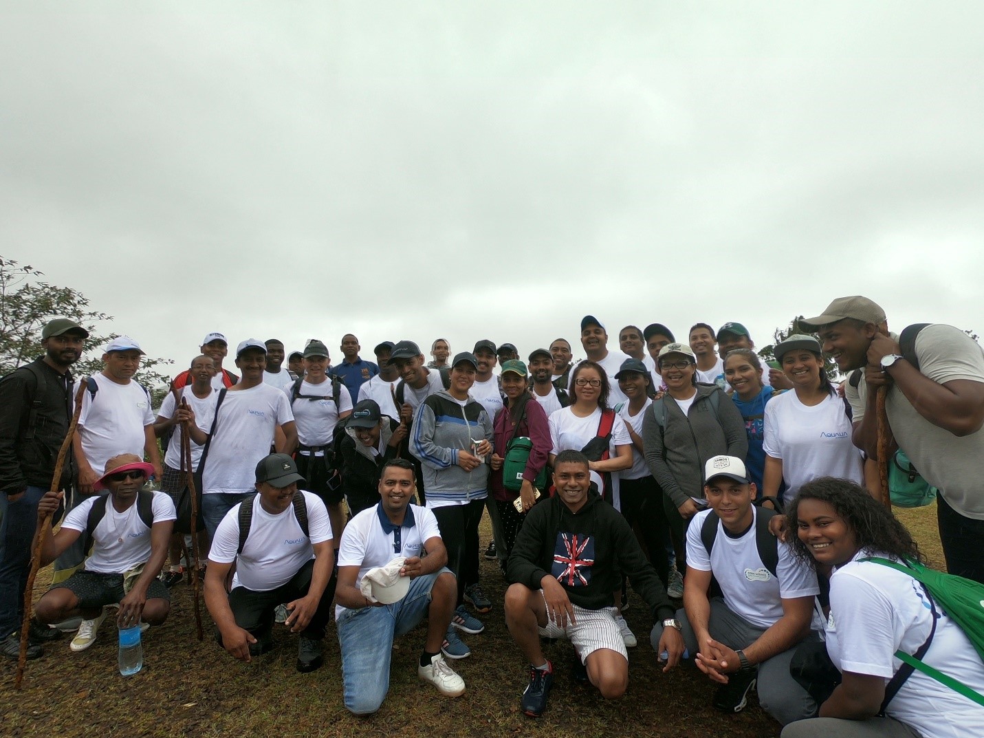 Sortie ‘découverte’ pour Aqualia & Aqua Science