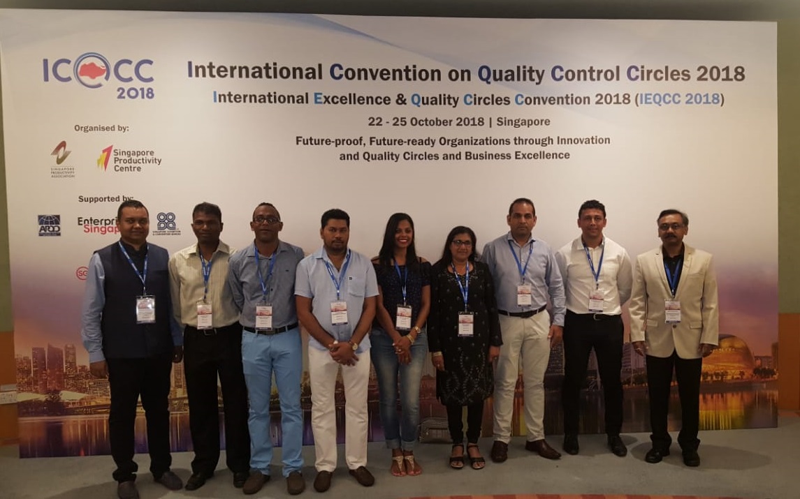 Sofap à l’honneur à Singapour