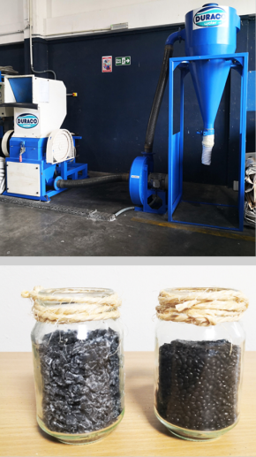 Duraco: Recovering waste