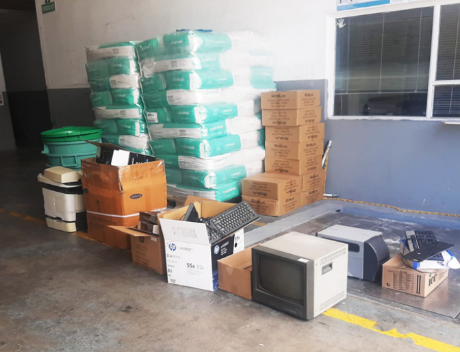 Sofap: Recycling et Upcycling