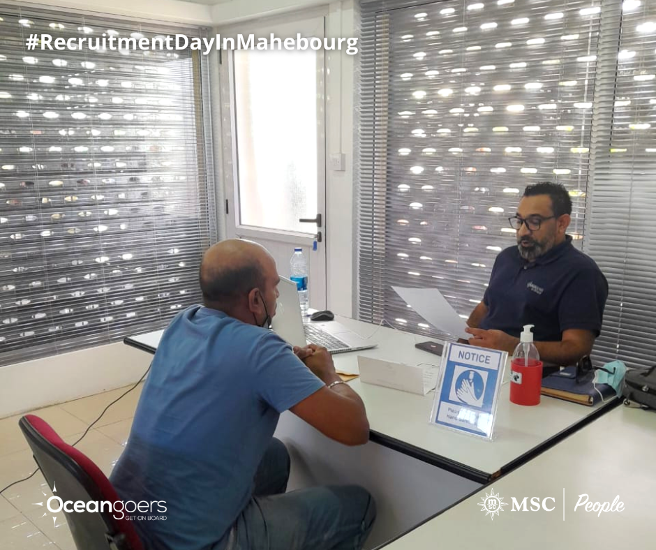 Oceangoers: Recruitment Days across the Island