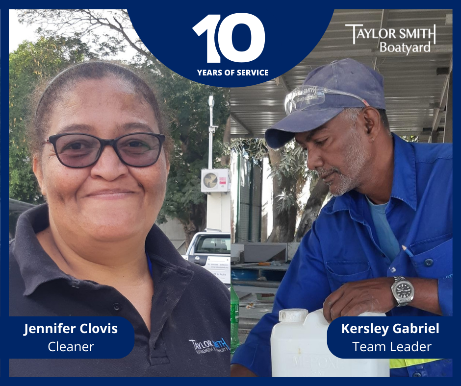 10 Years of Service at TSB