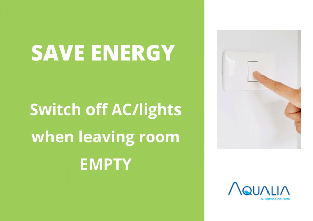 Aqualia: Reducing our carbon footprint