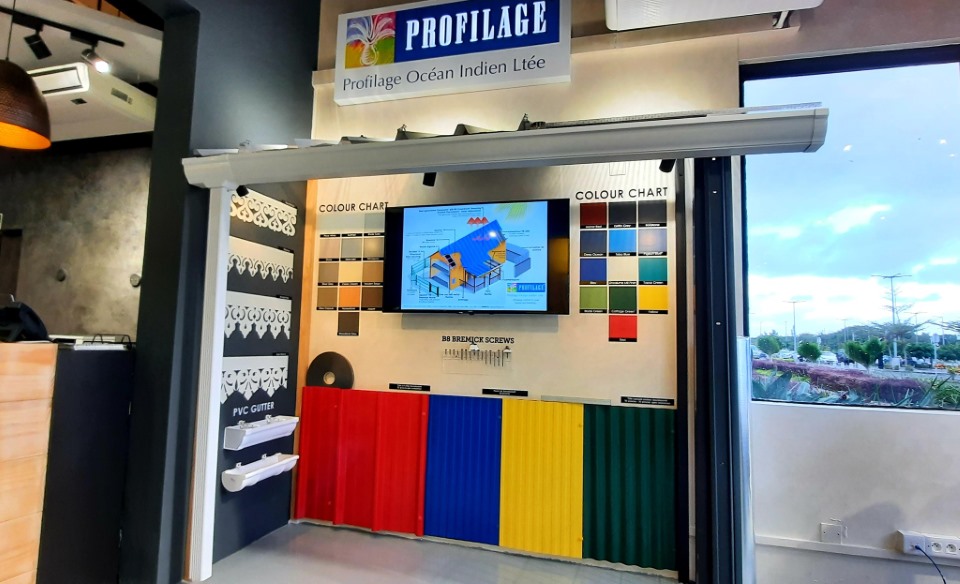 Two New Showrooms at Profilage
