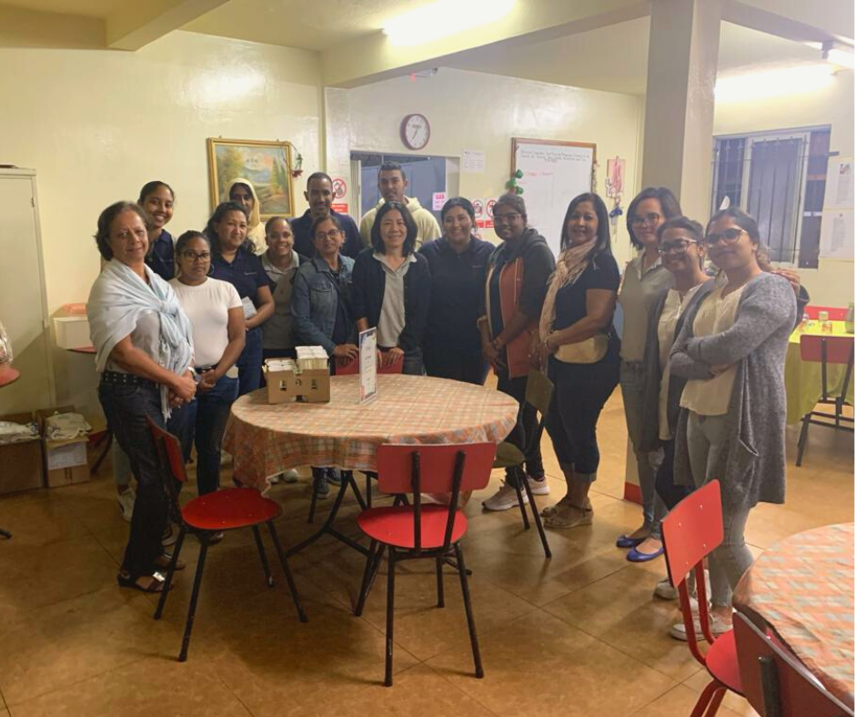 Cameron Ltd's Sustainability Team: A Heart-warming Night of Giving