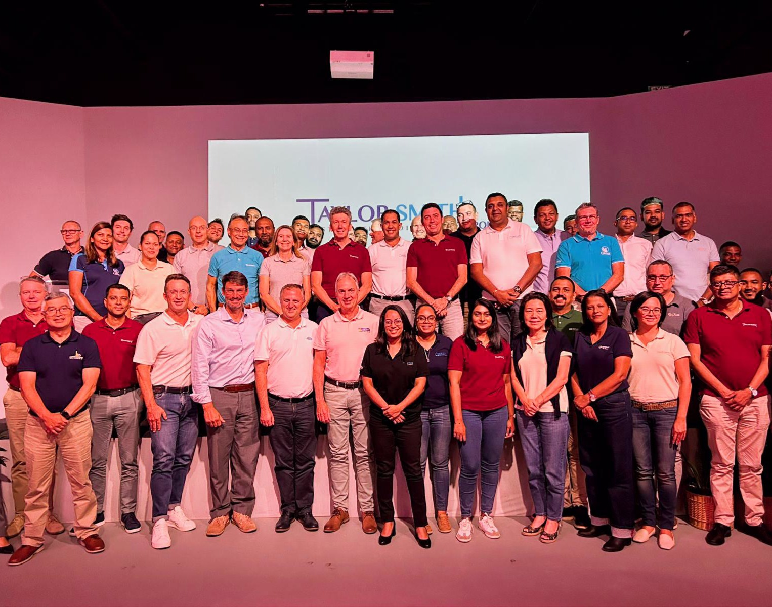 Taylor Smith Group 5-Year Strategic Plan Conference