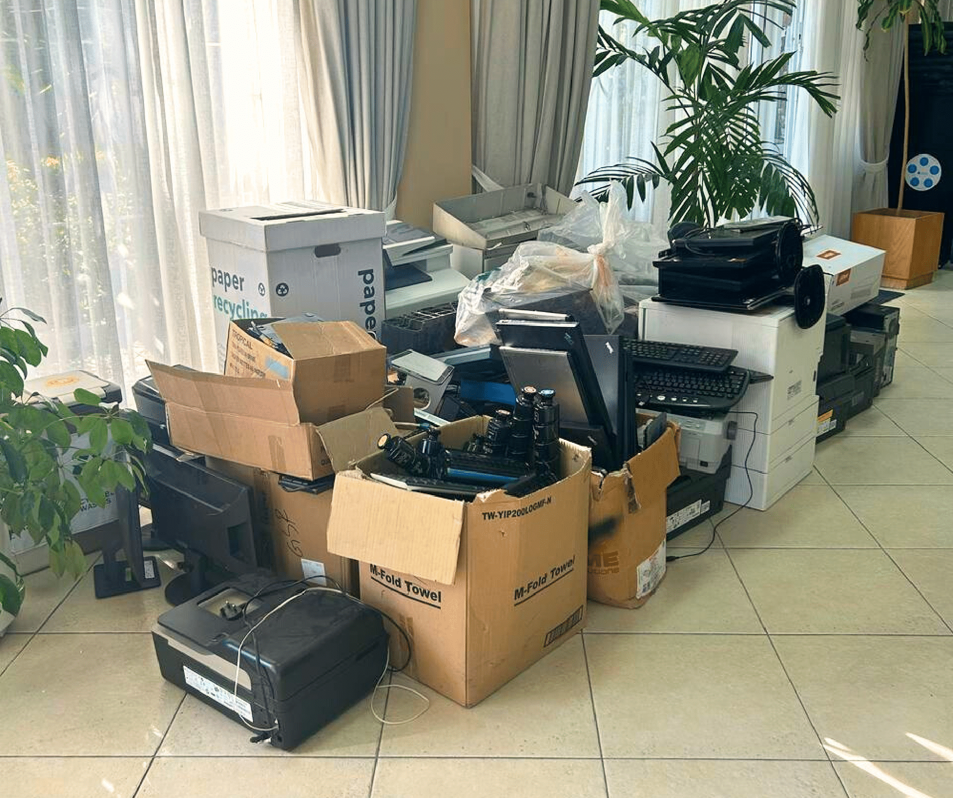 E-Waste Collection Drive